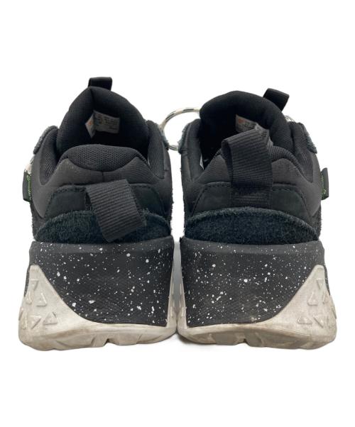 Timberland（ティンバーランド）Timberland (ティンバーランド) WHITE MOUNTAINEERING (ホワイトマウンテ二アニング) MOTION SCRAMBLE ローカットスニーカー ブラック サイズ:26.5㎝の古着・服飾アイテム