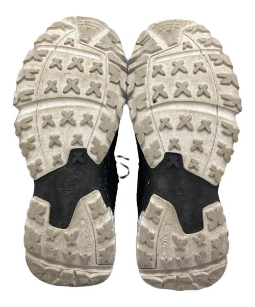 Timberland（ティンバーランド）Timberland (ティンバーランド) WHITE MOUNTAINEERING (ホワイトマウンテ二アニング) MOTION SCRAMBLE ローカットスニーカー ブラック サイズ:26.5㎝の古着・服飾アイテム