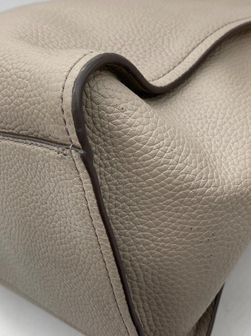 TORY BURCH（トリーバーチ）TORY BURCH (トリーバーチ) ブリテン チェーントートバッグ ベージュ サイズ:-の古着・服飾アイテム