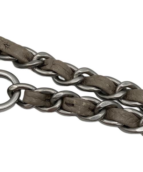 TORY BURCH（トリーバーチ）TORY BURCH (トリーバーチ) ブリテン チェーントートバッグ ベージュ サイズ:-の古着・服飾アイテム