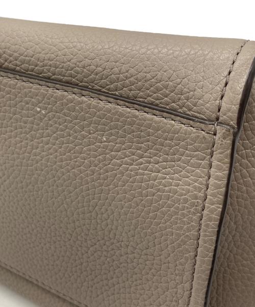 TORY BURCH（トリーバーチ）TORY BURCH (トリーバーチ) ブリテン チェーントートバッグ ベージュ サイズ:-の古着・服飾アイテム