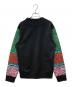 KENZO (ケンゾー) H&M (エイチアンドエム) JUNGLE 切替スウェット ブラック サイズ:Ｓ：6000円