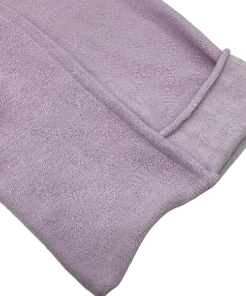 HaaT（ハート）HaaT (ハート) ハイネックニットカーディガン パープル サイズ:2の古着・服飾アイテム