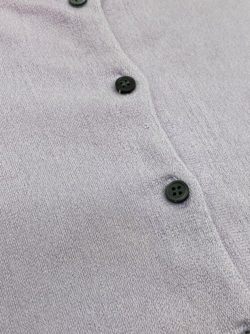 HaaT（ハート）HaaT (ハート) ハイネックニットカーディガン パープル サイズ:2の古着・服飾アイテム