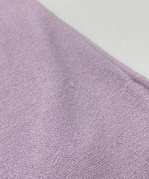 HaaT（ハート）HaaT (ハート) ハイネックニットカーディガン パープル サイズ:2の古着・服飾アイテム