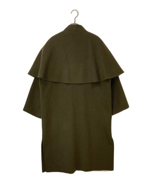 ReNorm by A.T（リノームバイエーティー）ReNorm by A.T (リノームバイエーティー) ケープコート カーキ サイズ:Fの古着・服飾アイテム