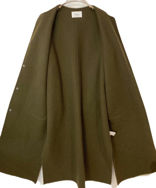 ReNorm by A.T（リノームバイエーティー）ReNorm by A.T (リノームバイエーティー) ケープコート カーキ サイズ:Fの古着・服飾アイテム