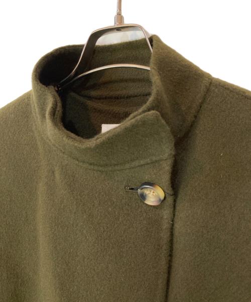 ReNorm by A.T（リノームバイエーティー）ReNorm by A.T (リノームバイエーティー) ケープコート カーキ サイズ:Fの古着・服飾アイテム