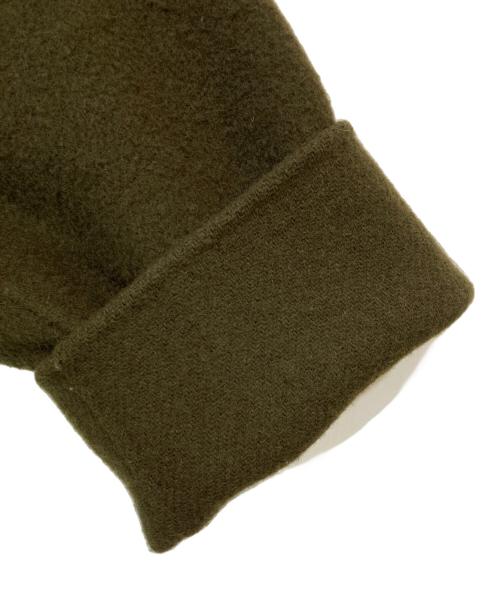 ReNorm by A.T（リノームバイエーティー）ReNorm by A.T (リノームバイエーティー) ケープコート カーキ サイズ:Fの古着・服飾アイテム