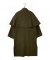 ReNorm by A.T (リノームバイエーティー) ケープコート カーキ サイズ:F：7000円