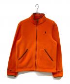 POLO GOLFポロ ゴルフ）の古着「フリースジャケット」｜オレンジ
