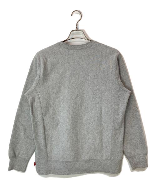 SUPREME（シュプリーム）SUPREME (シュプリーム) 16FW S Logo Crewneck(Sロゴクルーネック) グレー サイズ:Mの古着・服飾アイテム