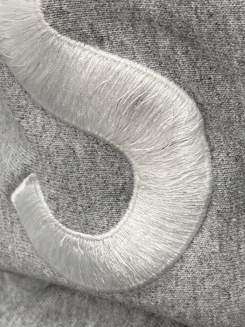 SUPREME（シュプリーム）SUPREME (シュプリーム) 16FW S Logo Crewneck(Sロゴクルーネック) グレー サイズ:Mの古着・服飾アイテム
