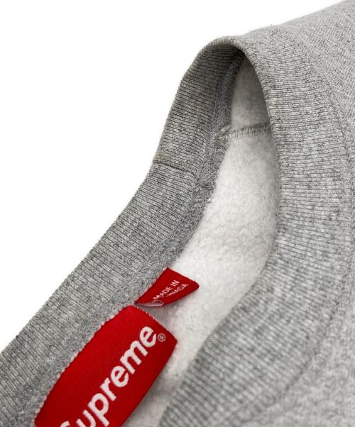 SUPREME（シュプリーム）SUPREME (シュプリーム) 16FW S Logo Crewneck(Sロゴクルーネック) グレー サイズ:Mの古着・服飾アイテム