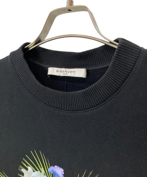 GIVENCHY（ジバンシィ）GIVENCHY (ジバンシィ) プリントスウェット ブラック サイズ:Sの古着・服飾アイテム