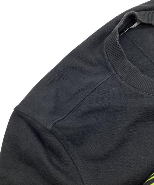 GIVENCHY（ジバンシィ）GIVENCHY (ジバンシィ) プリントスウェット ブラック サイズ:Sの古着・服飾アイテム