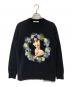 GIVENCHY（ジバンシィ）の古着「プリントスウェット」｜ブラック