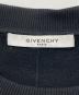 中古・古着 GIVENCHY (ジバンシィ) プリントスウェット ブラック サイズ:S：10000円