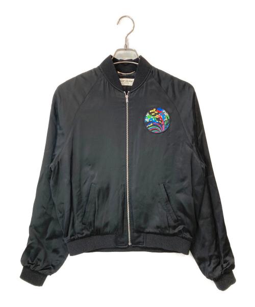 Saint Laurent Paris（サンローランパリ）Saint Laurent Paris (サンローランパリ) 17SS Sweet dreams shark Jacket ブラック サイズ:48の古着・服飾アイテム