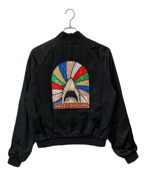 Saint Laurent Paris（サンローランパリ）Saint Laurent Paris (サンローランパリ) 17SS Sweet dreams shark Jacket ブラック サイズ:48の古着・服飾アイテム