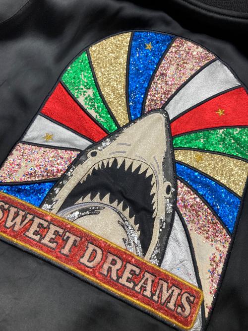 Saint Laurent Paris（サンローランパリ）Saint Laurent Paris (サンローランパリ) 17SS Sweet dreams shark Jacket ブラック サイズ:48の古着・服飾アイテム