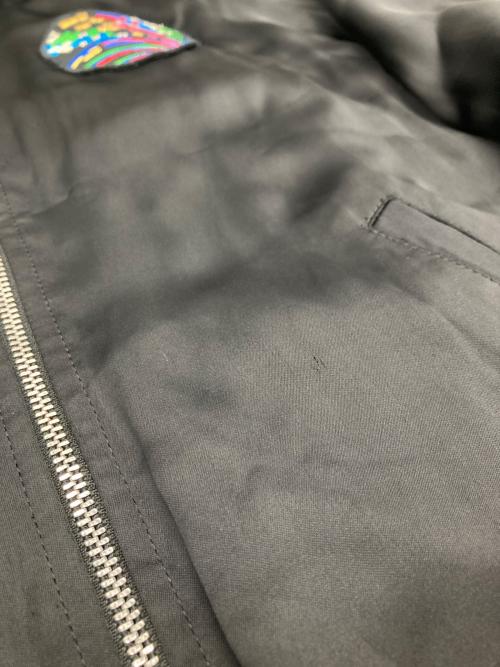 Saint Laurent Paris（サンローランパリ）Saint Laurent Paris (サンローランパリ) 17SS Sweet dreams shark Jacket ブラック サイズ:48の古着・服飾アイテム