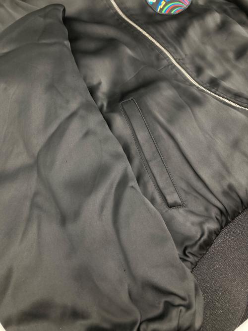 Saint Laurent Paris（サンローランパリ）Saint Laurent Paris (サンローランパリ) 17SS Sweet dreams shark Jacket ブラック サイズ:48の古着・服飾アイテム