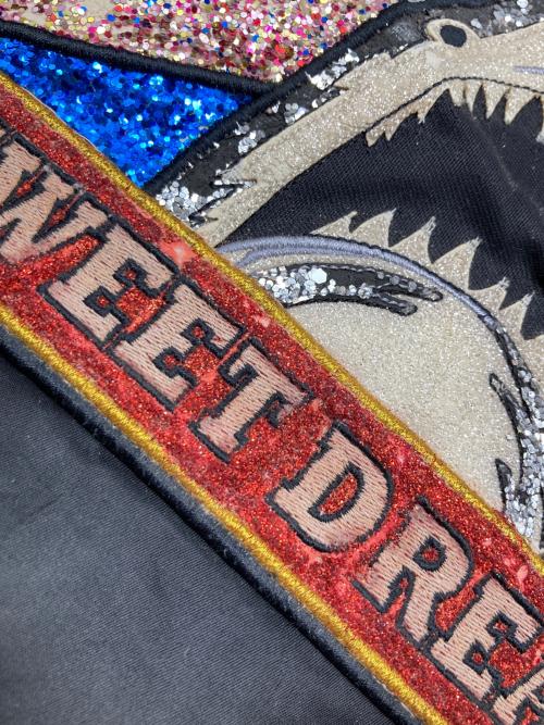 Saint Laurent Paris（サンローランパリ）Saint Laurent Paris (サンローランパリ) 17SS Sweet dreams shark Jacket ブラック サイズ:48の古着・服飾アイテム