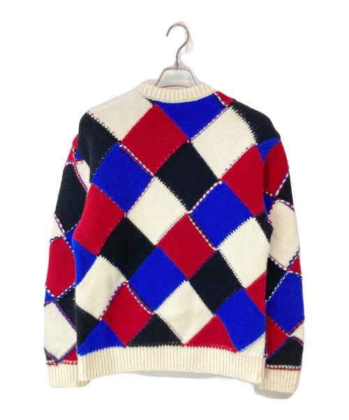 Coohem（コーヘン）Coohem (コーヘン) アーガイルニット マルチカラー サイズ:Mの古着・服飾アイテム