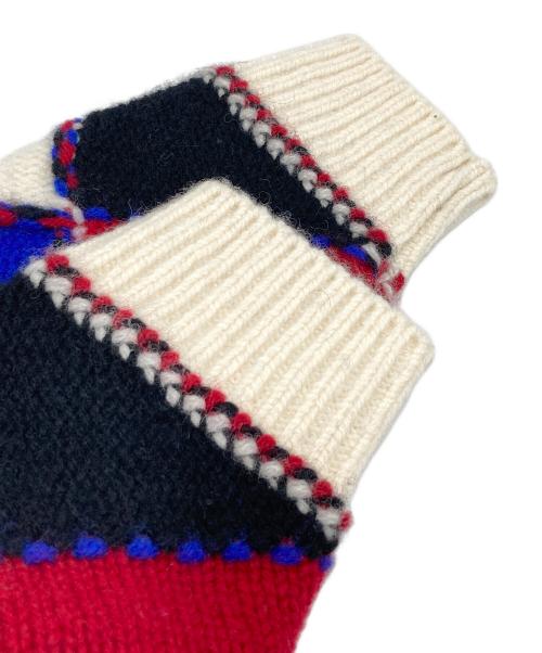 Coohem（コーヘン）Coohem (コーヘン) アーガイルニット マルチカラー サイズ:Mの古着・服飾アイテム