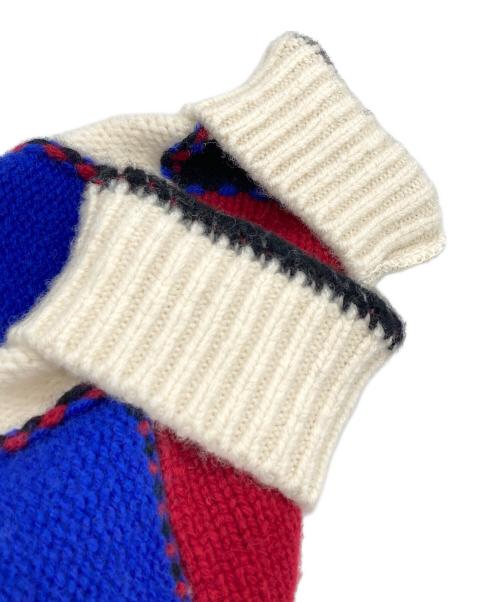 Coohem（コーヘン）Coohem (コーヘン) アーガイルニット マルチカラー サイズ:Mの古着・服飾アイテム