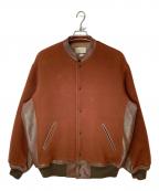 YOKEヨーク）の古着「BROKEN AWARD JACKET/ブロークンアワードジャケット」｜ブラウン