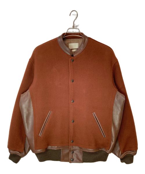 YOKE（ヨーク）YOKE (ヨーク) BROKEN AWARD JACKET/ブロークンアワードジャケット ブラウン サイズ:2の古着・服飾アイテム