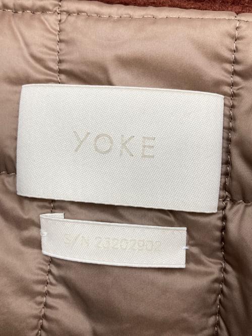 YOKE（ヨーク）YOKE (ヨーク) BROKEN AWARD JACKET/ブロークンアワードジャケット ブラウン サイズ:2の古着・服飾アイテム