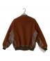 YOKE (ヨーク) BROKEN AWARD JACKET/ブロークンアワードジャケット ブラウン サイズ:2：35000円