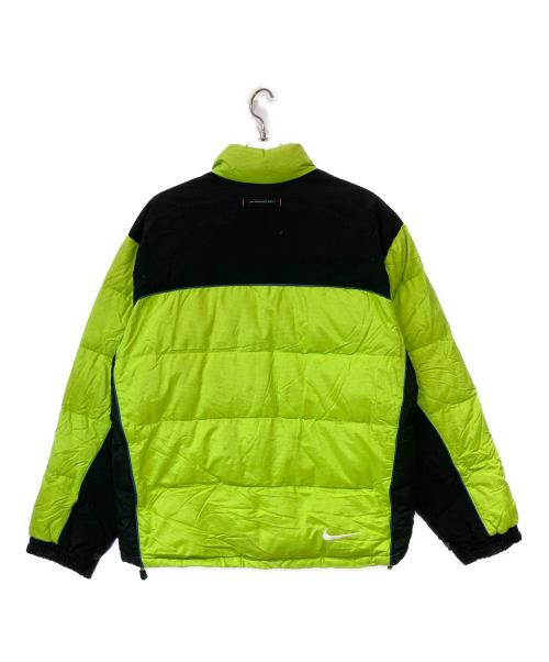 NIKE ACG（ナイキエーシージー）NIKE ACG (ナイキエーシージー) リバーシブルダウンジャケット イエロー サイズ:XLの古着・服飾アイテム