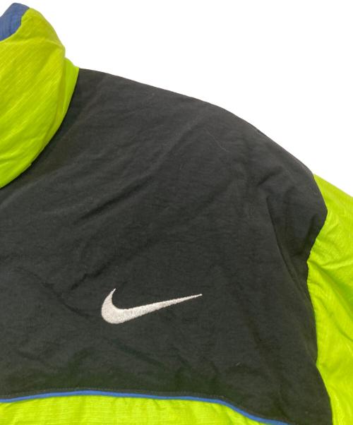 NIKE ACG（ナイキエーシージー）NIKE ACG (ナイキエーシージー) リバーシブルダウンジャケット イエロー サイズ:XLの古着・服飾アイテム