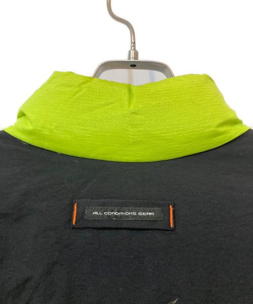 NIKE ACG（ナイキエーシージー）NIKE ACG (ナイキエーシージー) リバーシブルダウンジャケット イエロー サイズ:XLの古着・服飾アイテム