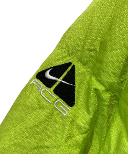 NIKE ACG（ナイキエーシージー）NIKE ACG (ナイキエーシージー) リバーシブルダウンジャケット イエロー サイズ:XLの古着・服飾アイテム