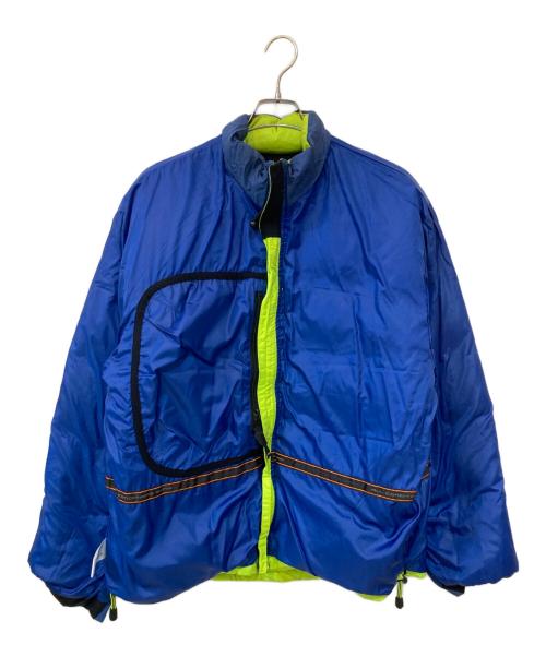 NIKE ACG（ナイキエーシージー）NIKE ACG (ナイキエーシージー) リバーシブルダウンジャケット イエロー サイズ:XLの古着・服飾アイテム