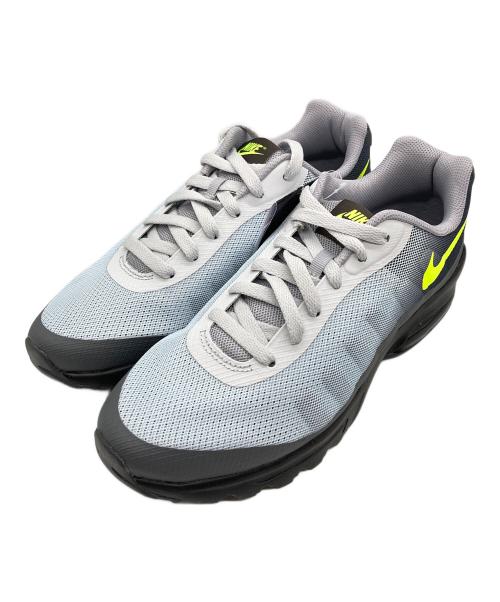 NIKE（ナイキ）NIKE (ナイキ) Air Max Invigor/エア マックス インビゴ ローカットスニーカー Black/Grey/Volt サイズ:26.5㎝ 未使用品の古着・服飾アイテム