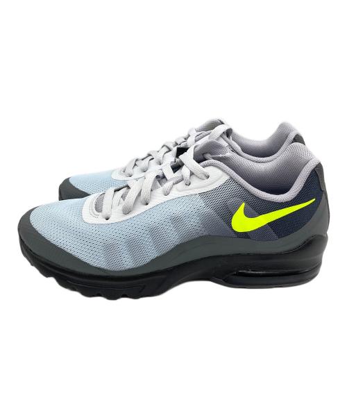 NIKE（ナイキ）NIKE (ナイキ) Air Max Invigor/エア マックス インビゴ ローカットスニーカー Black/Grey/Volt サイズ:26.5㎝ 未使用品の古着・服飾アイテム
