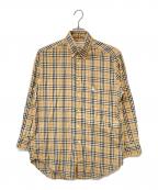 Burberry'sバーバリーズ）の古着「ノバチェックシャツ」｜ベージュ