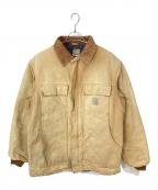 CarHarttカーハート）の古着「ダックジャケット」｜ベージュ