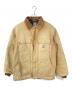 CarHartt（カーハート）の古着「ダックジャケット」｜ベージュ