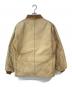 CarHartt (カーハート) ダックジャケット ベージュ サイズ:42：8000円