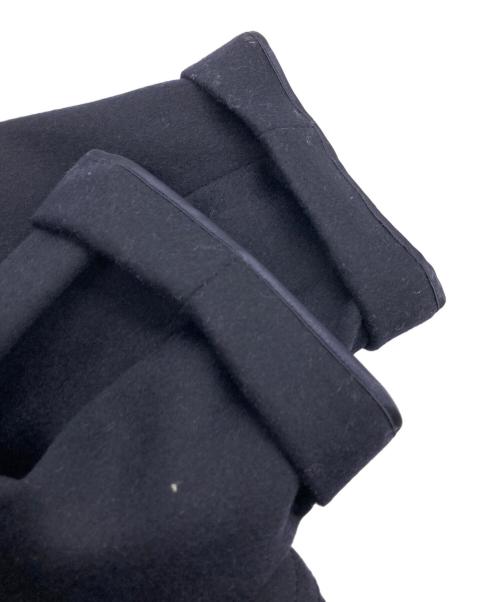 FRAMeWORK（フレームワーク）FRAMeWORK (フレームワーク) メタルボタンロングPコート ネイビー サイズ:36 未使用品の古着・服飾アイテム