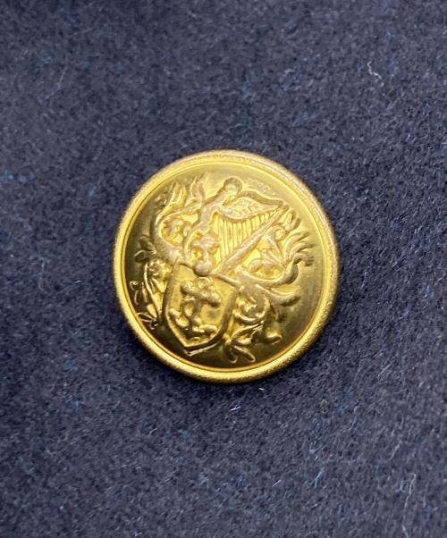 FRAMeWORK（フレームワーク）FRAMeWORK (フレームワーク) メタルボタンロングPコート ネイビー サイズ:36 未使用品の古着・服飾アイテム