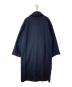 FRAMeWORK (フレームワーク) メタルボタンロングPコート ネイビー サイズ:36 未使用品：15000円