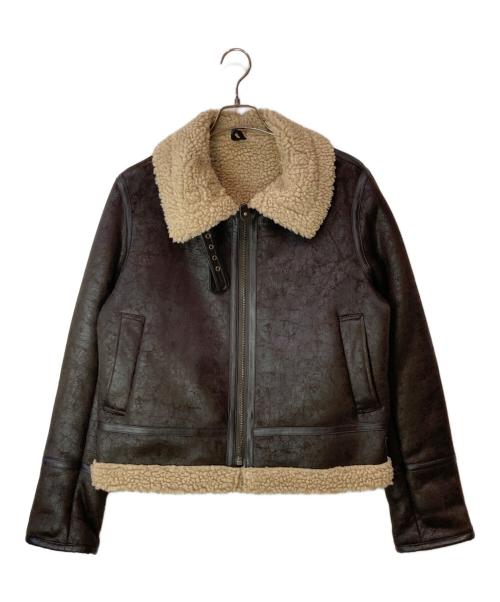 Spick and Span（スピック＆スパン）Spick and Span (スピックアンドスパン) アビエイターブルゾン ブラウン サイズ:38 未使用品の古着・服飾アイテム